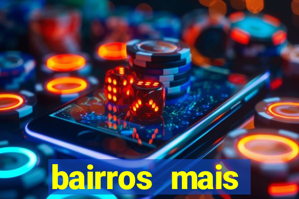 bairros mais perigosos de santos